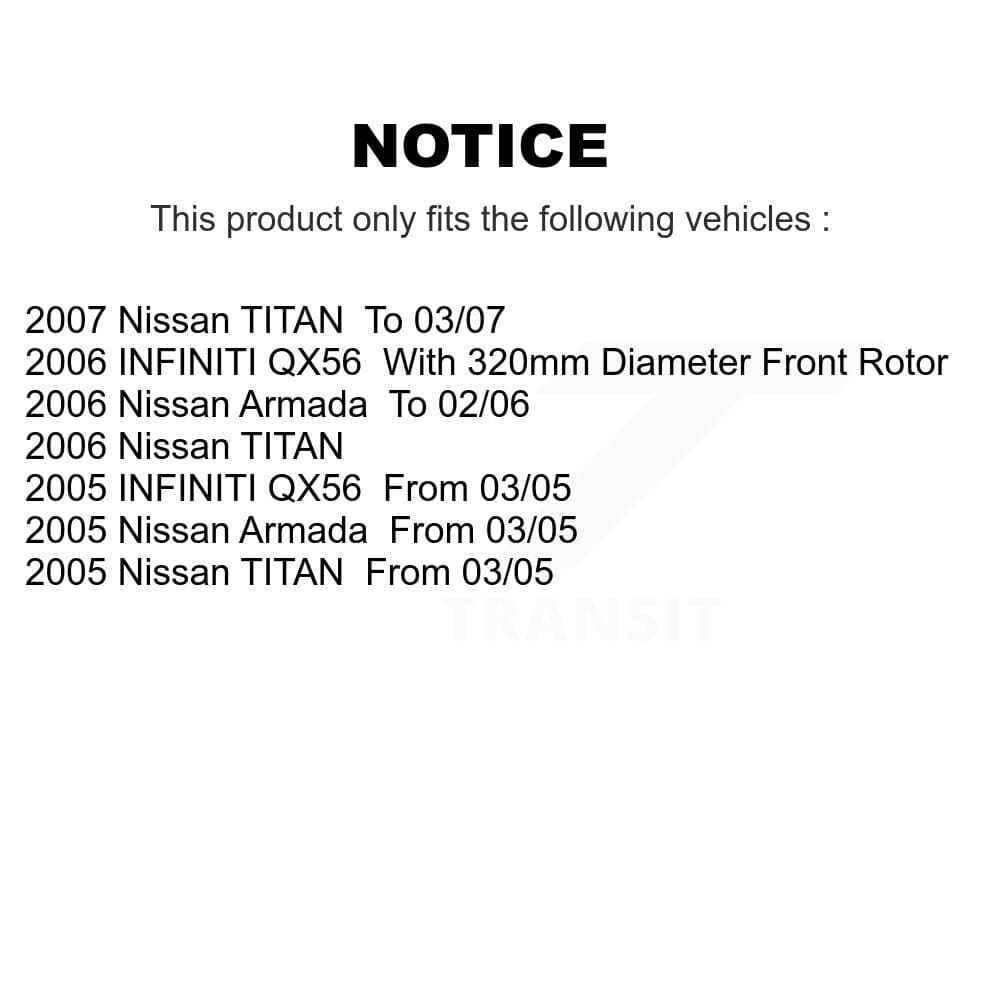 CMX - 8-980424 - Front Disc Brake Rotor image 13