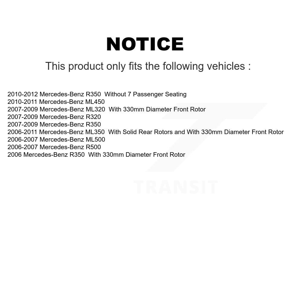 CMX - 8-980427 - Front Disc Brake Rotor image 13