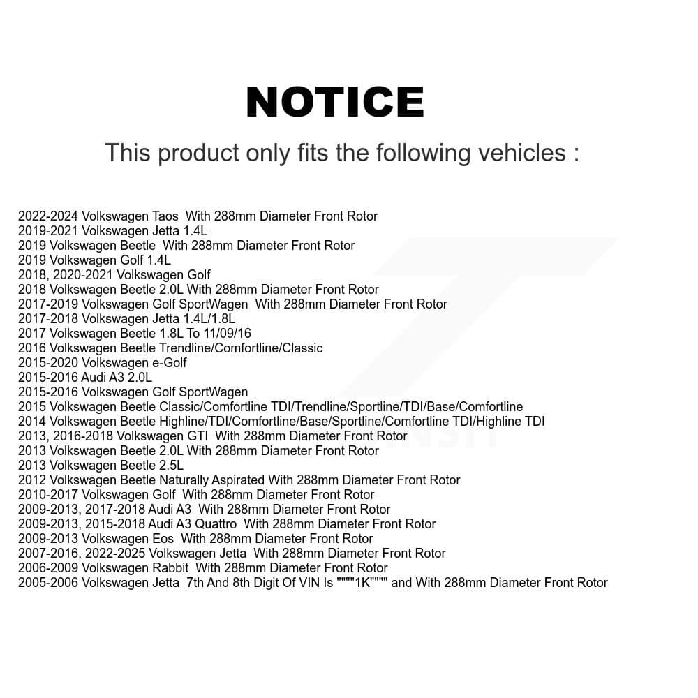 CMX - 8-980456 - Front Disc Brake Rotor image 13