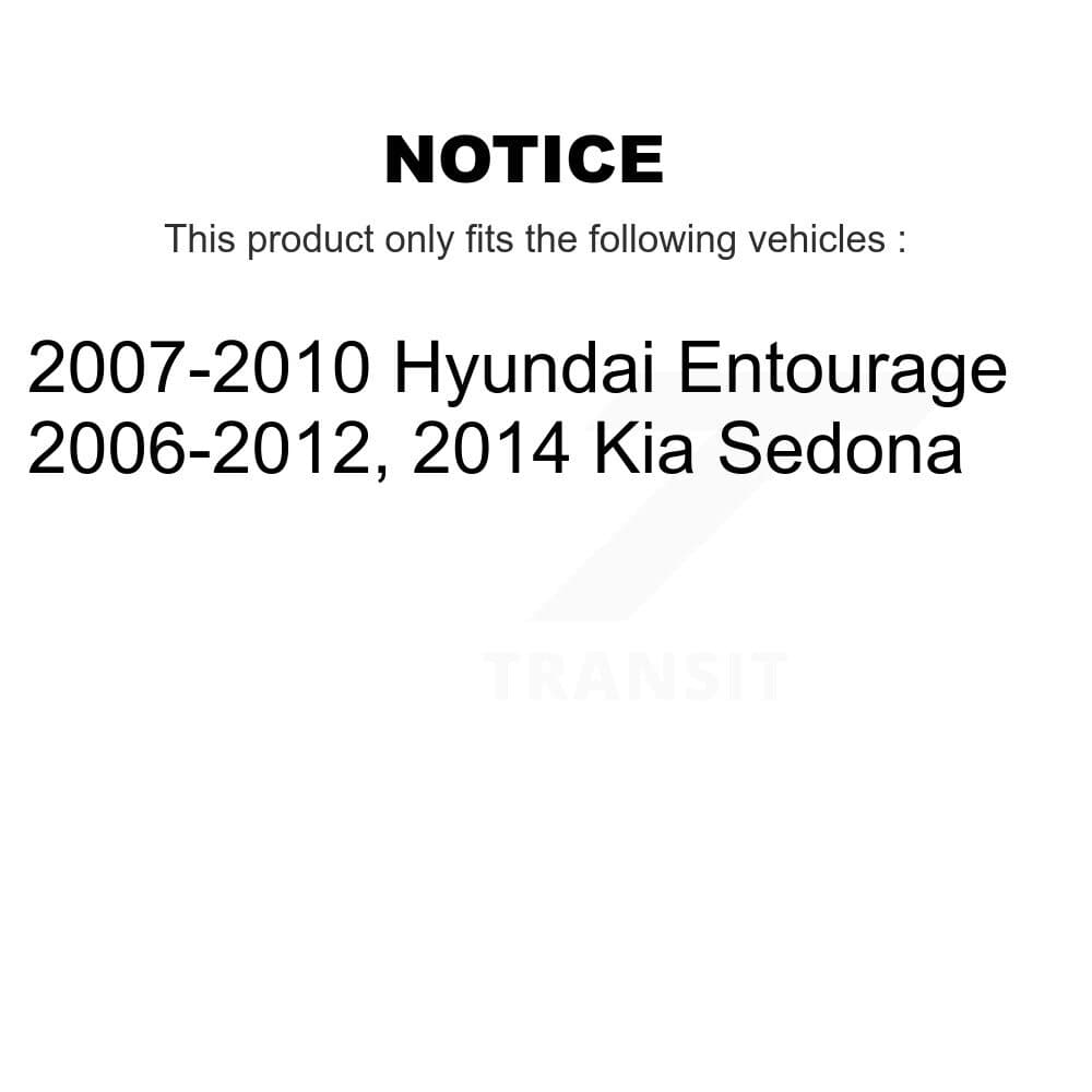 CMX - 8-980463 - Rear Disc Brake Rotor image 13