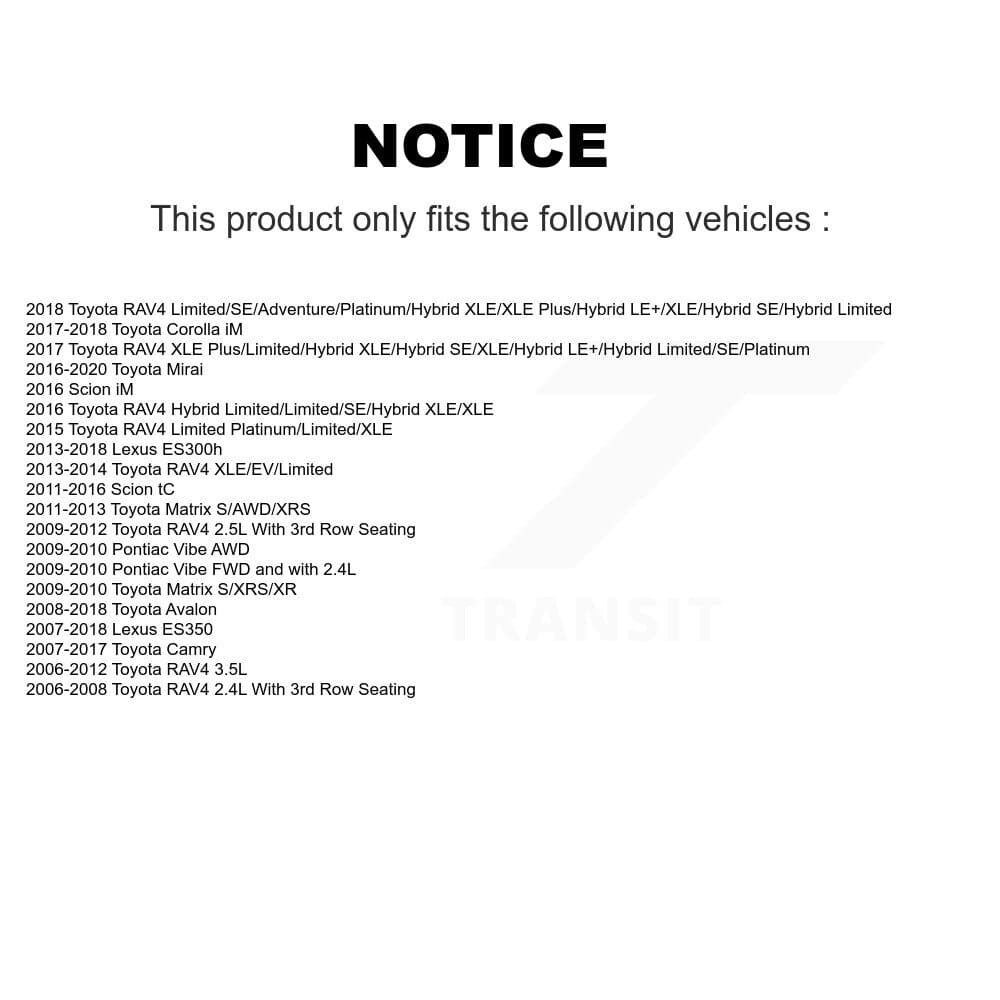 CMX - 8-980470 - Front Disc Brake Rotor image 13
