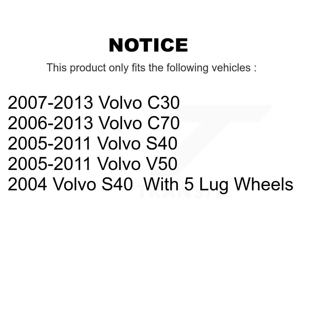 CMX - 8-980550 - Rear Disc Brake Rotor image 13
