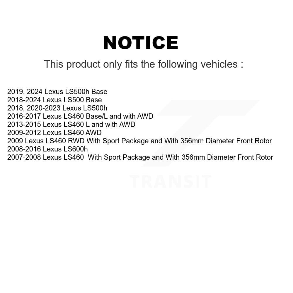 CMX - 8-980564 - Front Left Disc Brake Rotor image 13