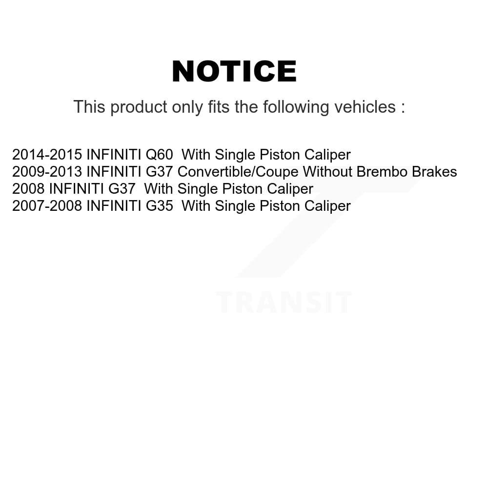 CMX - 8-980568 - Rear Disc Brake Rotor image 13