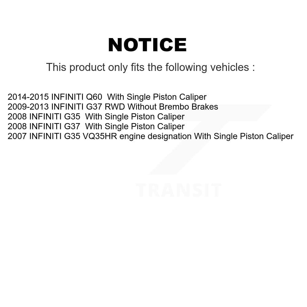 CMX - 8-980575 - Front Disc Brake Rotor image 13