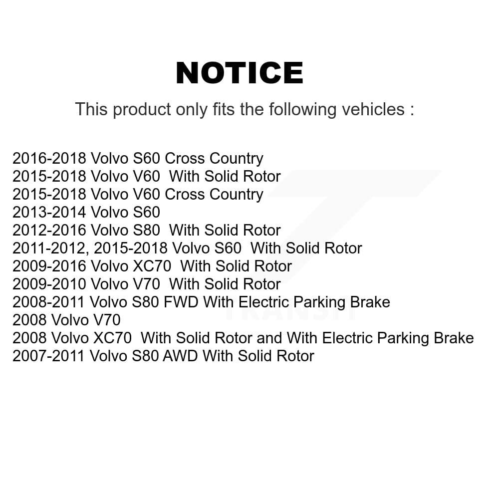 CMX - 8-980607 - Rear Disc Brake Rotor image 13