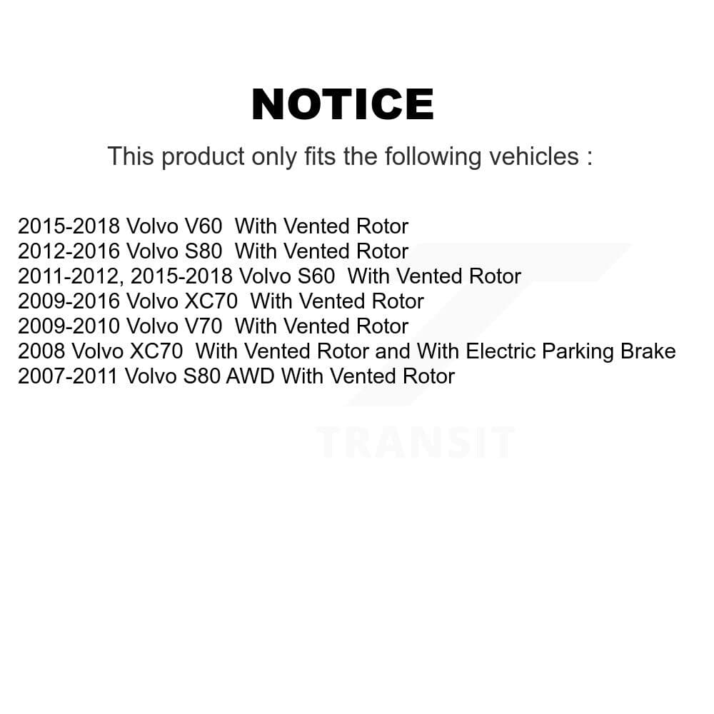 CMX - 8-980609 - Rear Disc Brake Rotor image 13