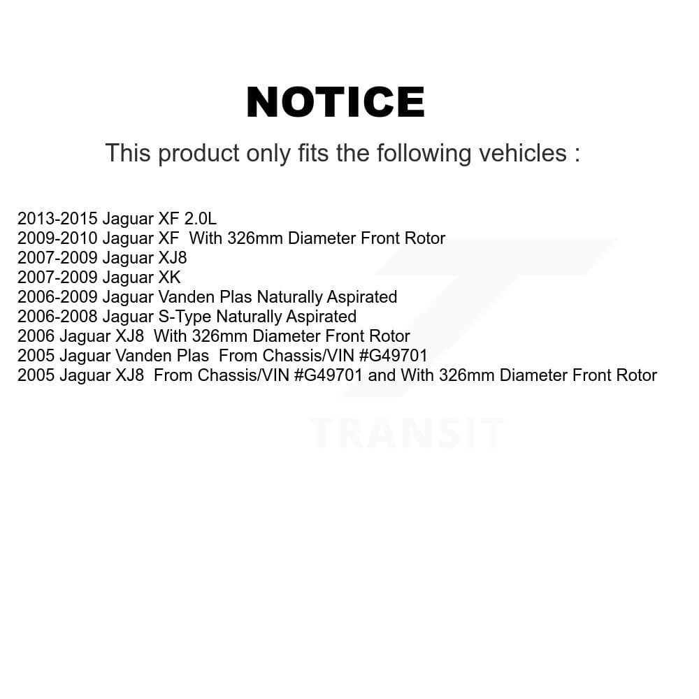 CMX - 8-980645 - Front Disc Brake Rotor image 13
