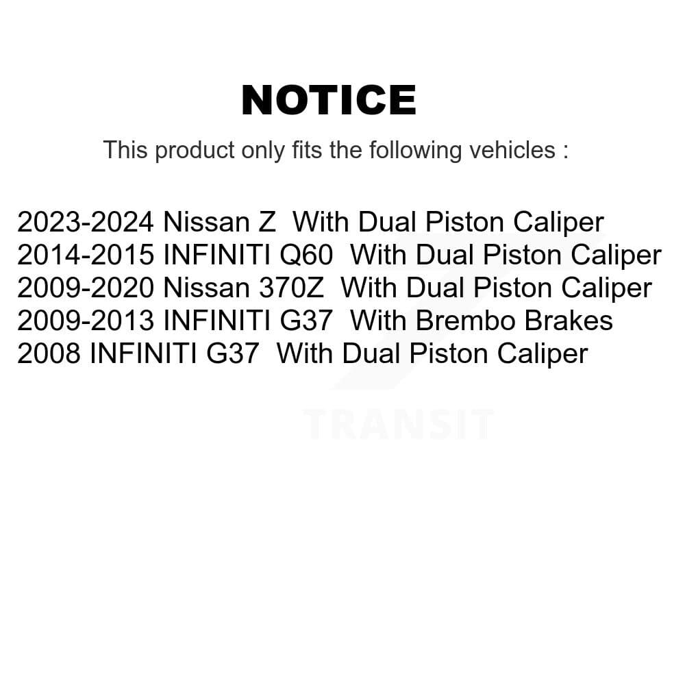 CMX - 8-980663 - Rear Disc Brake Rotor image 13