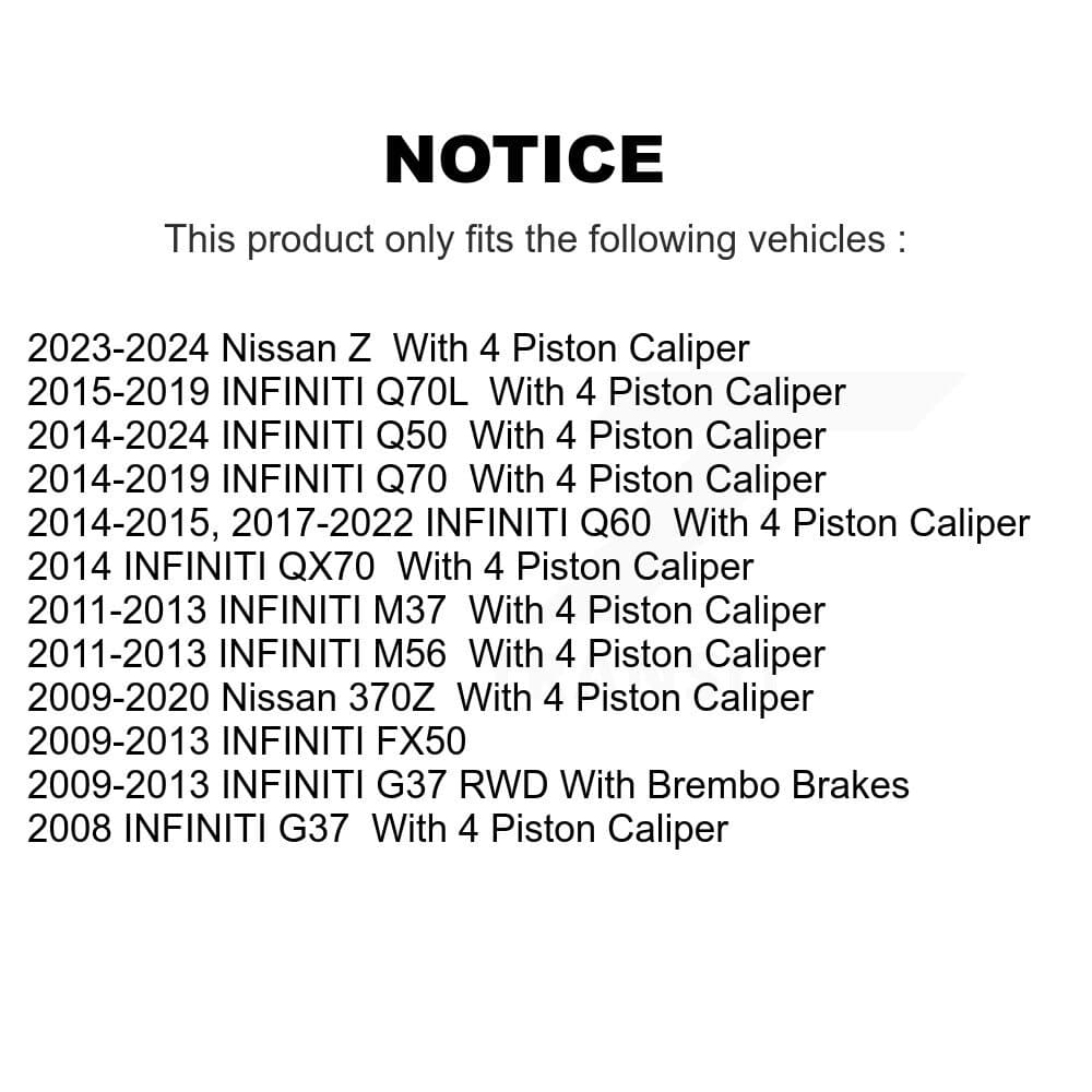 CMX - 8-980664 - Front Disc Brake Rotor image 13