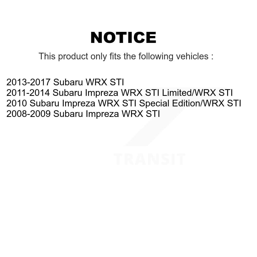 CMX - 8-980682 - Rear Disc Brake Rotor image 13