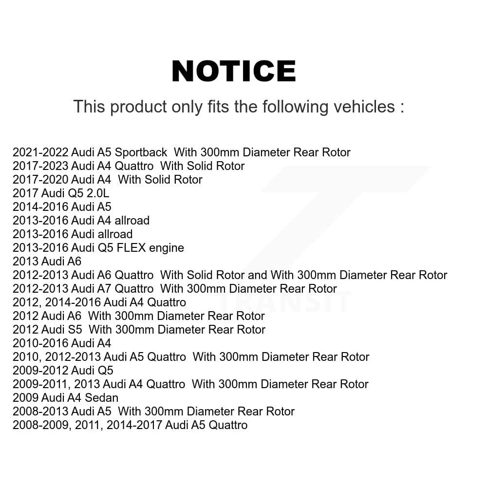 CMX - 8-980694 - Rear Disc Brake Rotor image 13