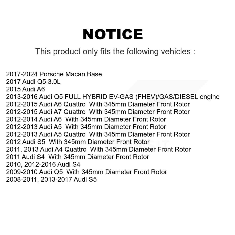 CMX - 8-980696 - Front Disc Brake Rotor image 13