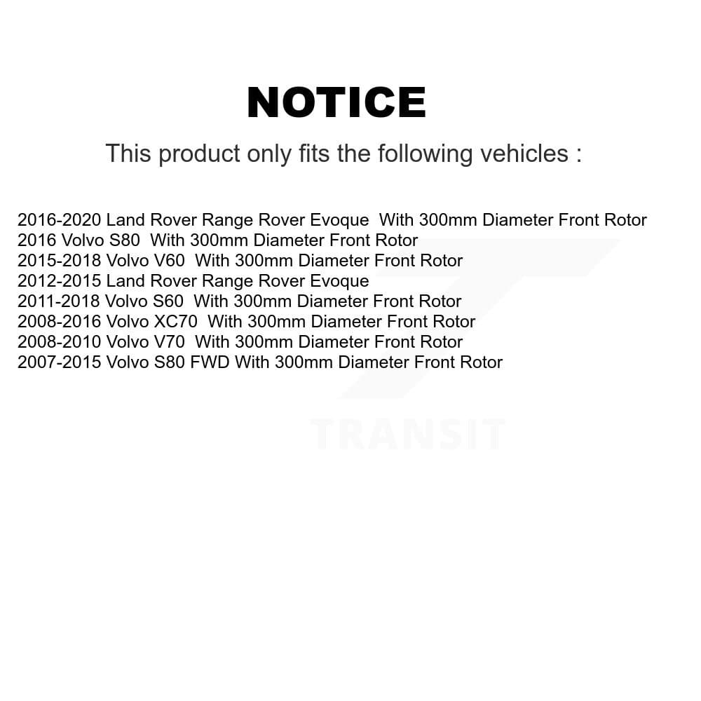 CMX - 8-980725 - Front Disc Brake Rotor image 13