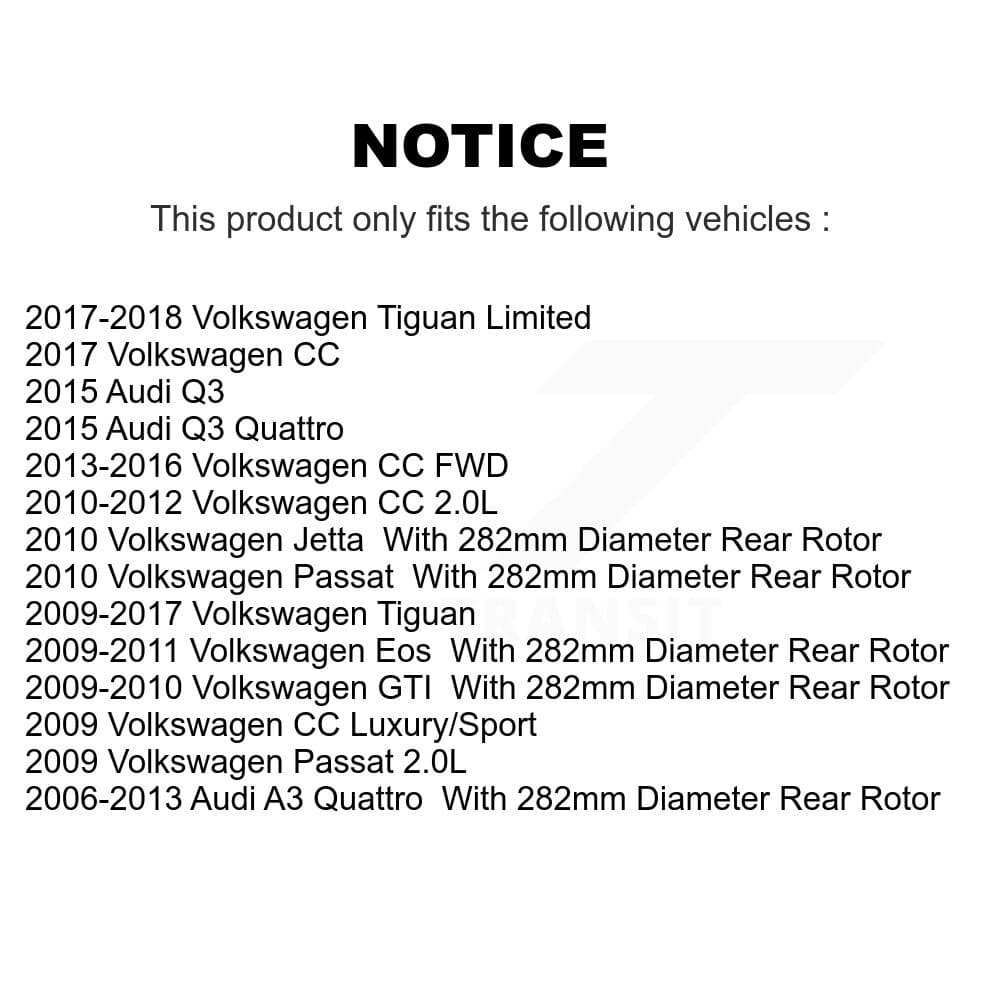 CMX - 8-980791 - Rear Disc Brake Rotor image 13