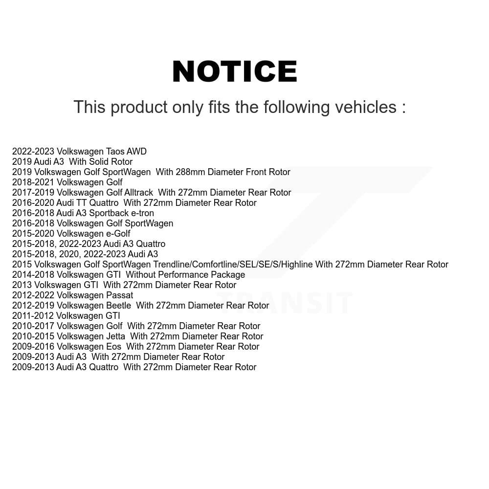 CMX - 8-980798 - Rear Disc Brake Rotor image 13