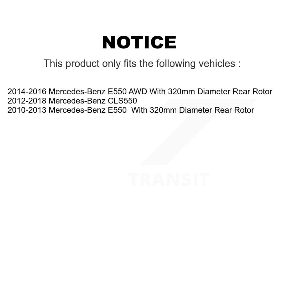 CMX - 8-980819 - Rear Disc Brake Rotor image 13