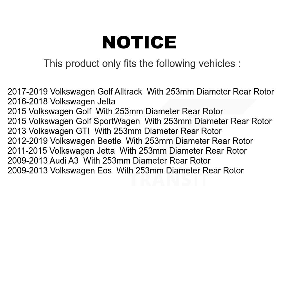 CMX - 8-980874 - Rear Disc Brake Rotor image 13