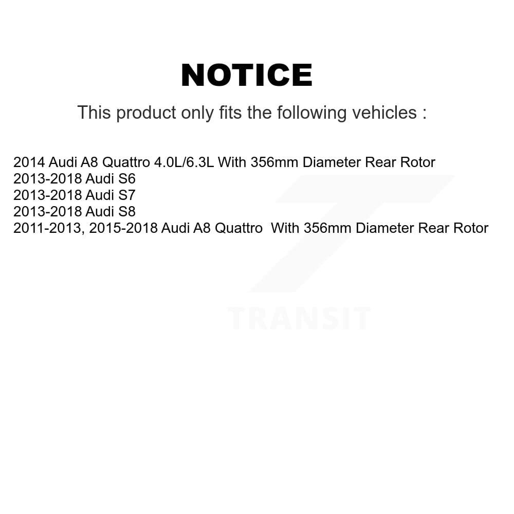 CMX - 8-980878 - Rear Disc Brake Rotor image 13