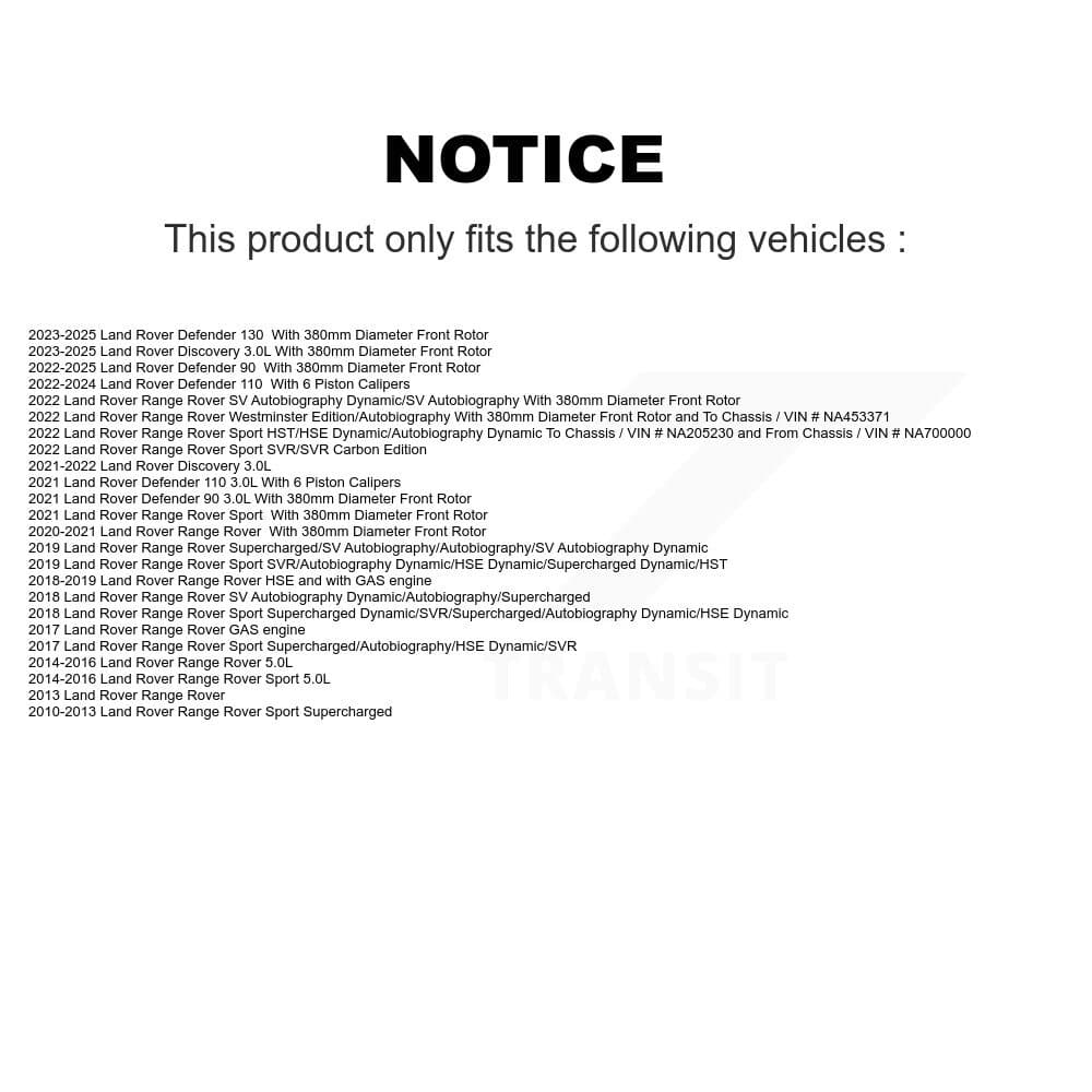 CMX - 8-980926 - Front Disc Brake Rotor image 13