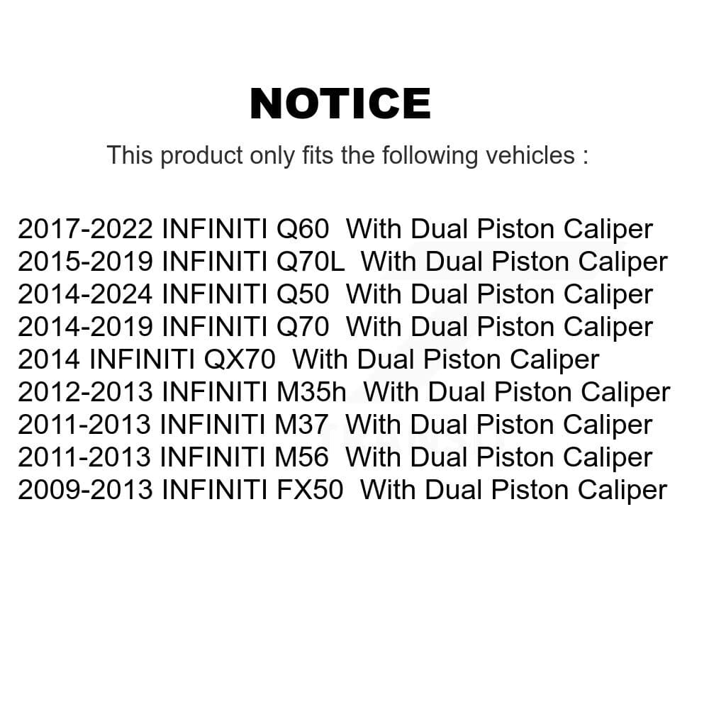 CMX - 8-980951 - Rear Disc Brake Rotor image 13