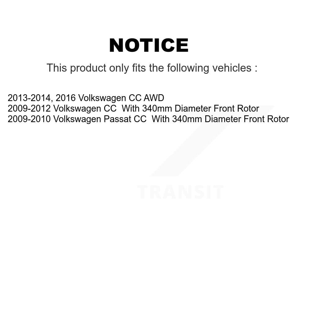 CMX - 8-980953 - Front Disc Brake Rotor image 13