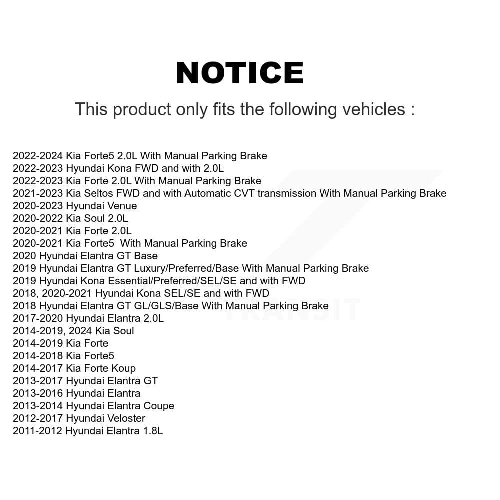 CMX - 8-980957 - Rear Disc Brake Rotor image 13