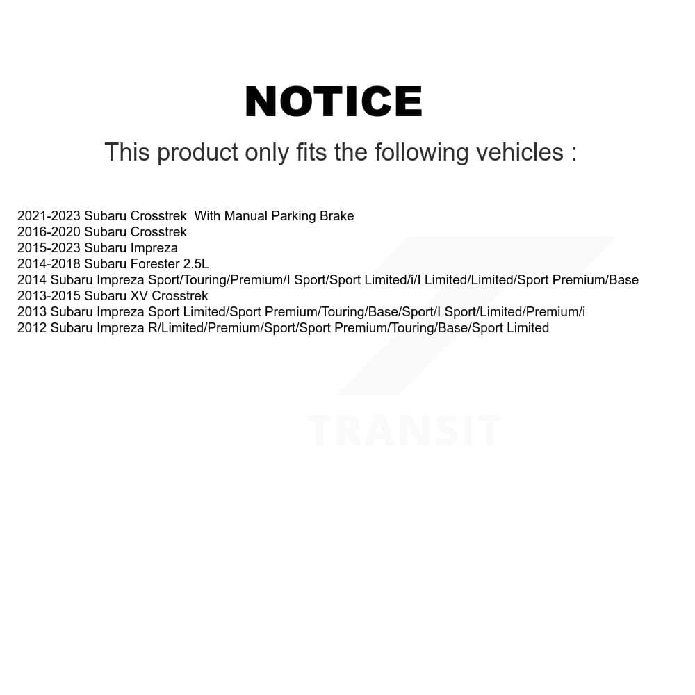 CMX - 8-980962 - Rear Disc Brake Rotor image 13