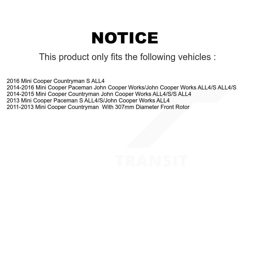 CMX - 8-980967 - Front Disc Brake Rotor image 13