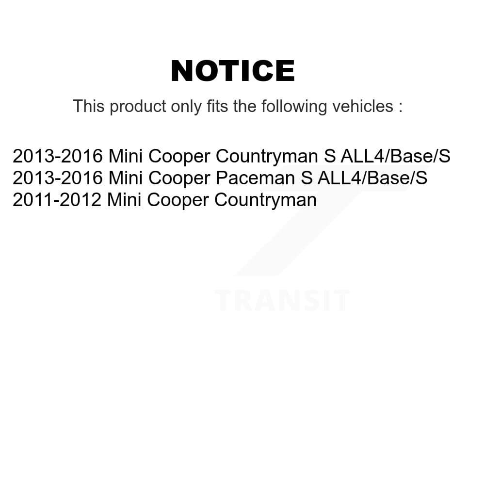 CMX - 8-980969 - Rear Disc Brake Rotor image 13
