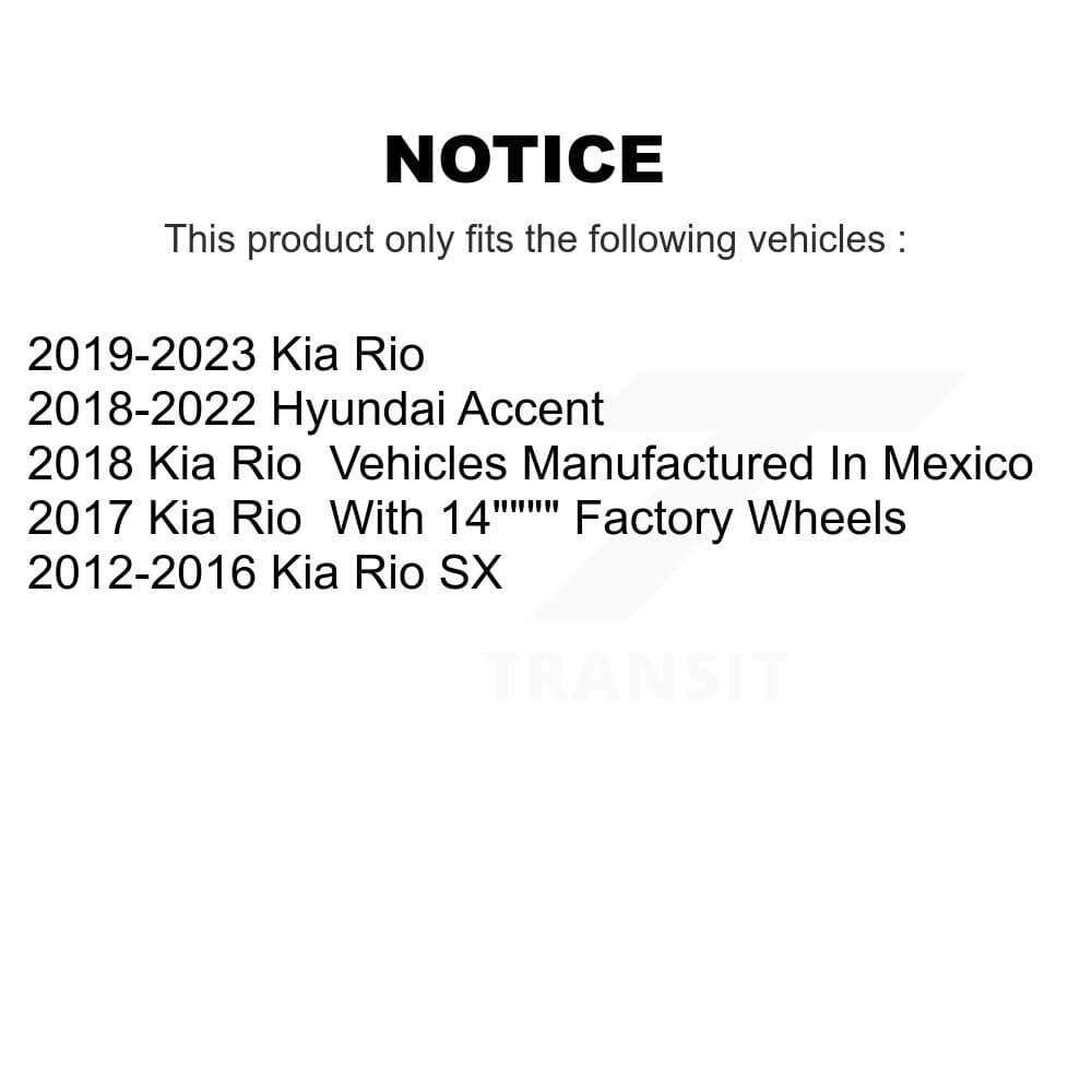 CMX - 8-980979 - Front Disc Brake Rotor image 13