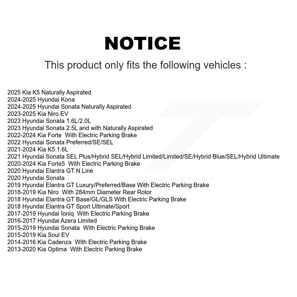 CMX - 8-981009 - Rear Disc Brake Rotor image 13