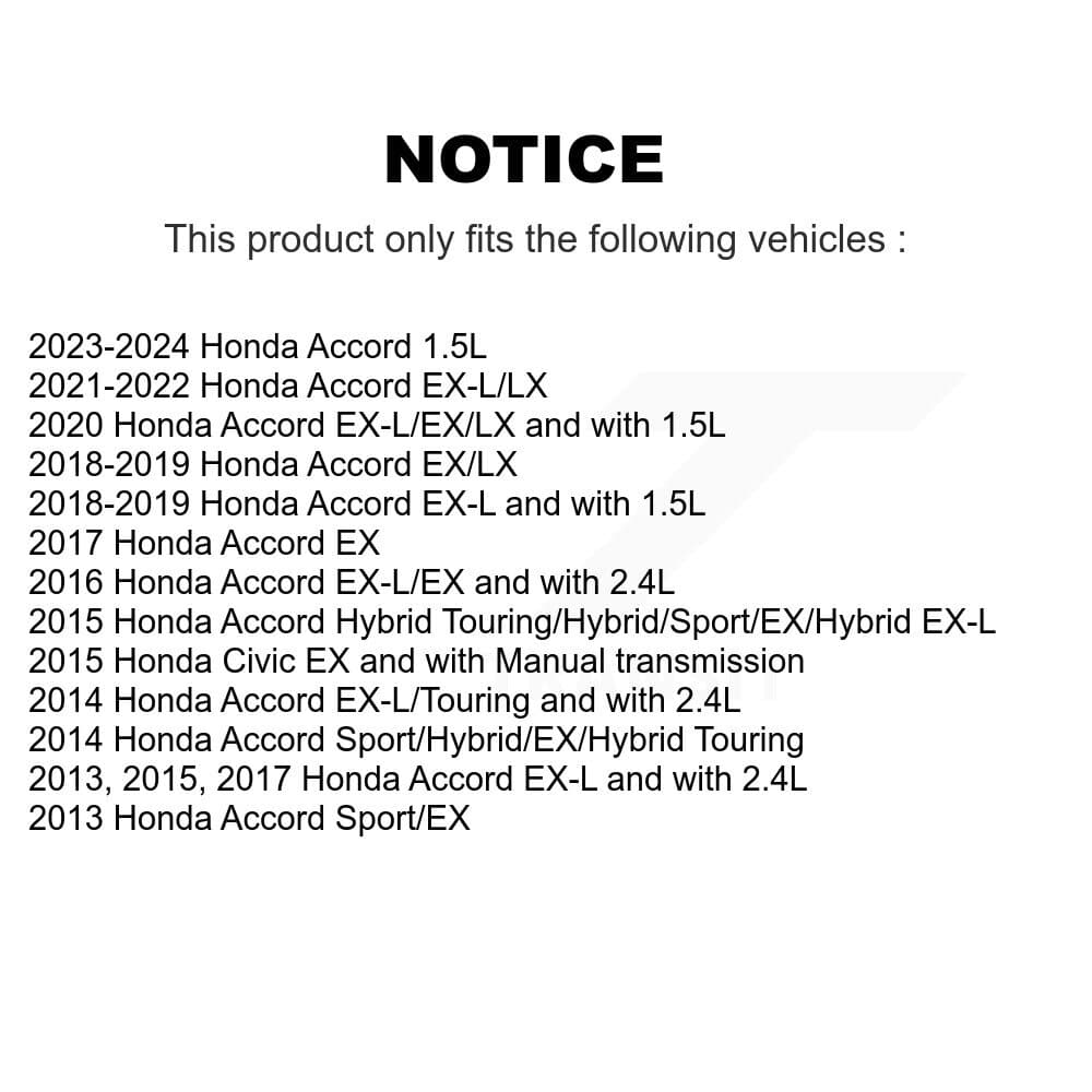 CMX - 8-981022 - Front Disc Brake Rotor image 13