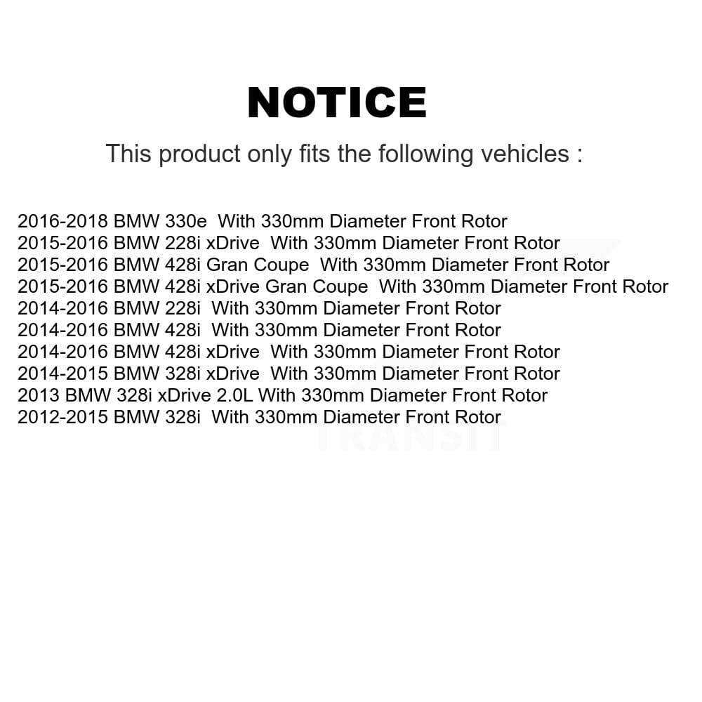 CMX - 8-981066 - Front Disc Brake Rotor image 13