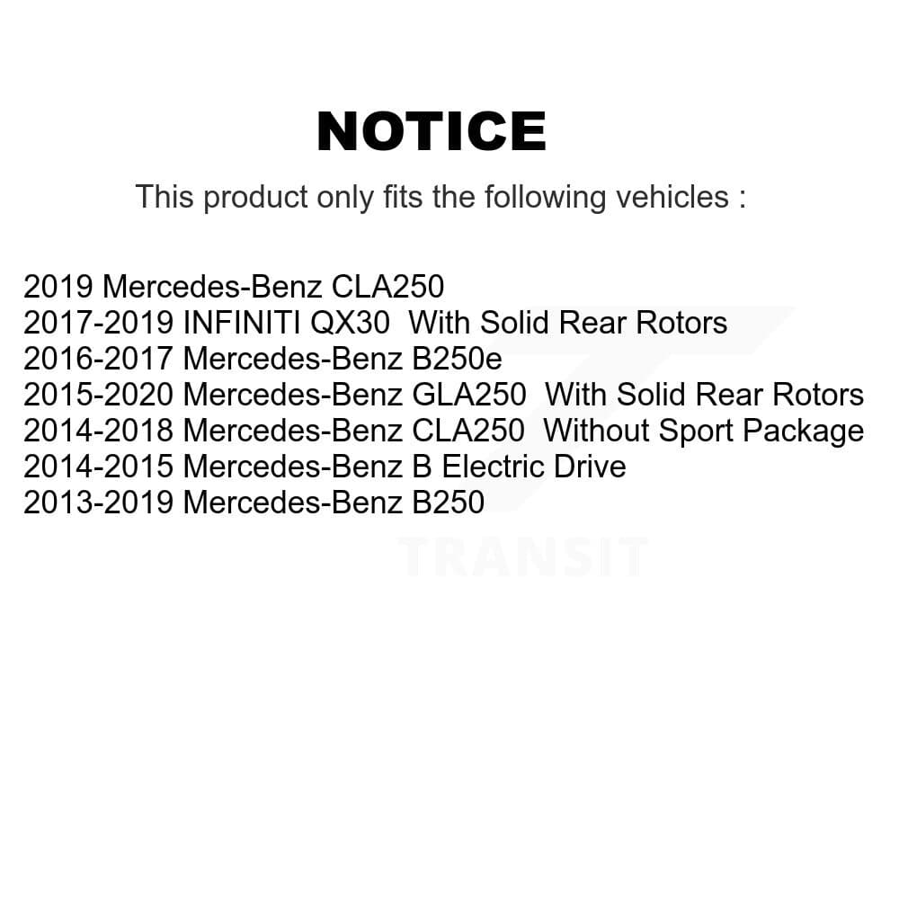 CMX - 8-981086 - Rear Disc Brake Rotor image 13