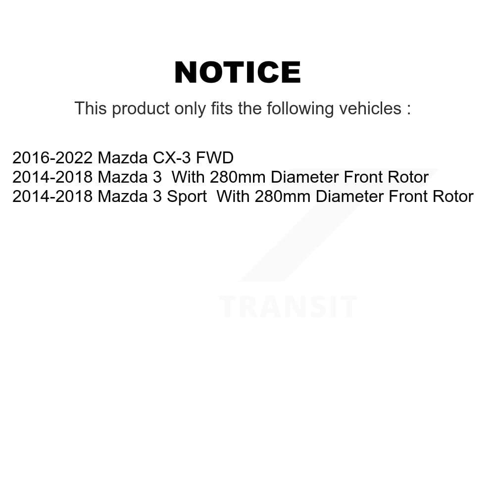 CMX - 8-981503 - Front Disc Brake Rotor image 13