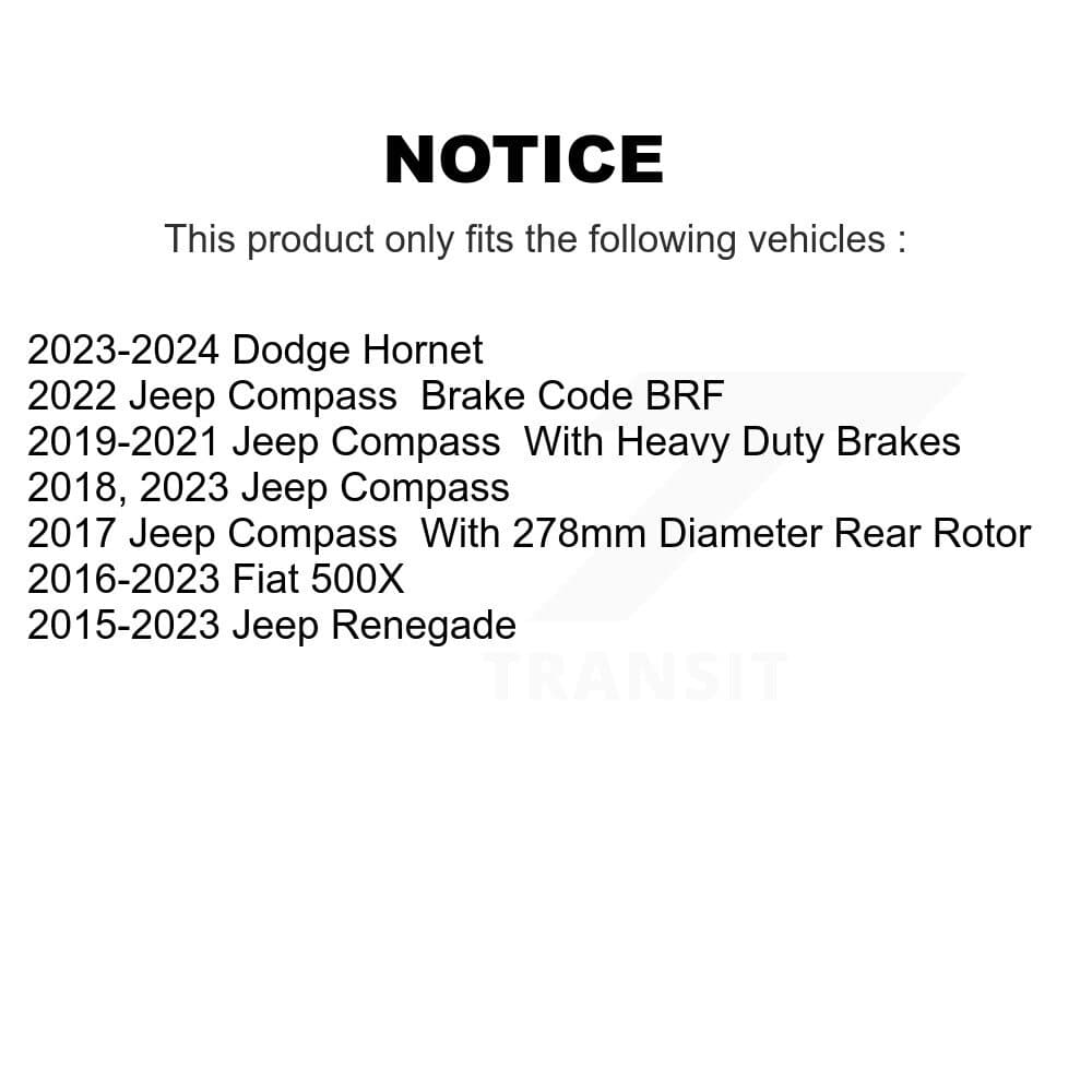 CMX - 8-981643 - Rear Disc Brake Rotor image 13