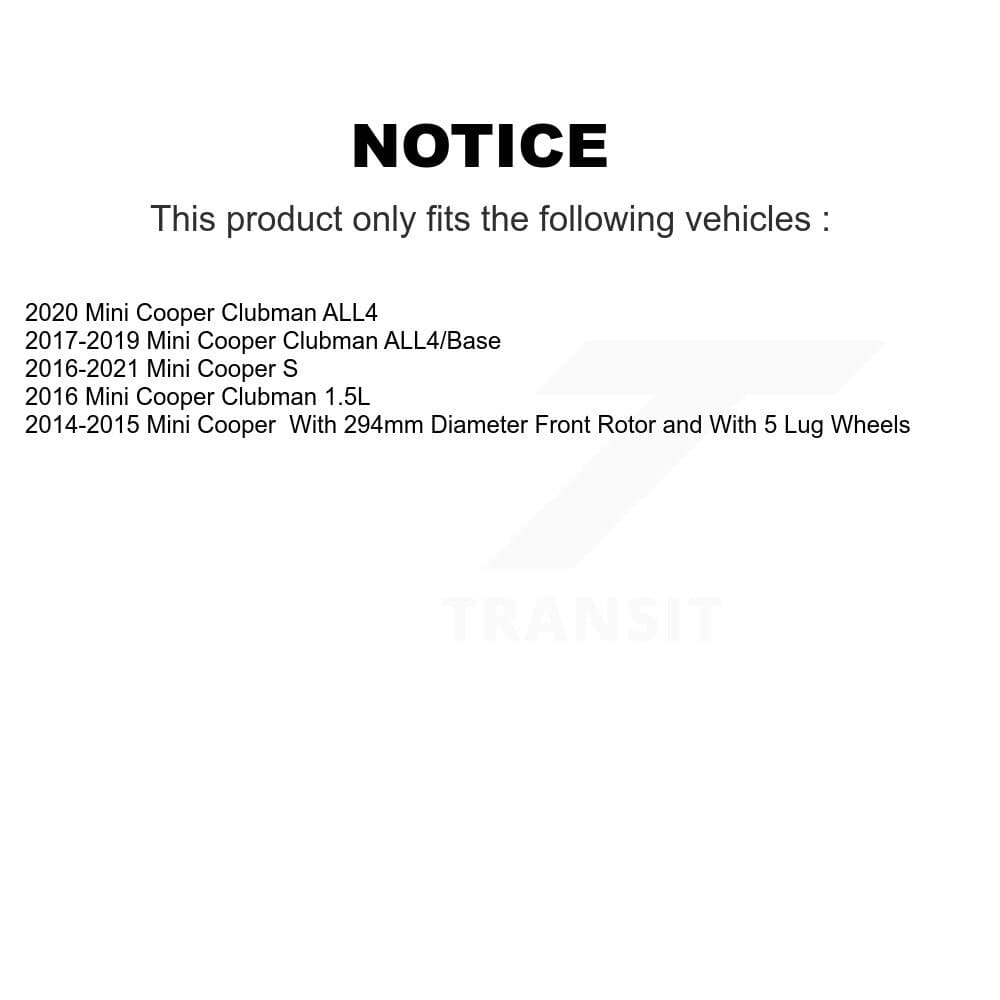 CMX - 8-981823 - Front Disc Brake Rotor image 13