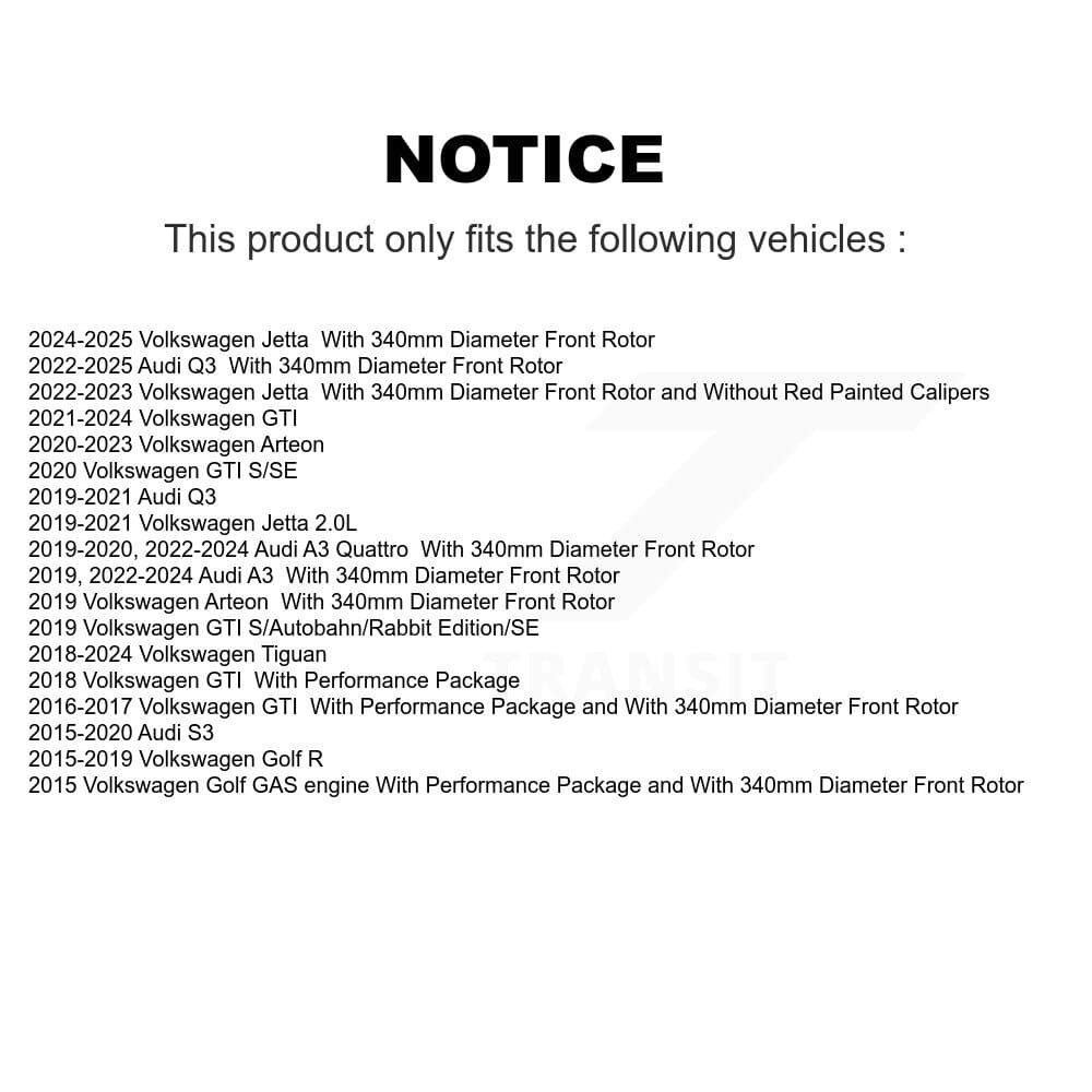 CMX - 8-981914 - Front Disc Brake Rotor image 13