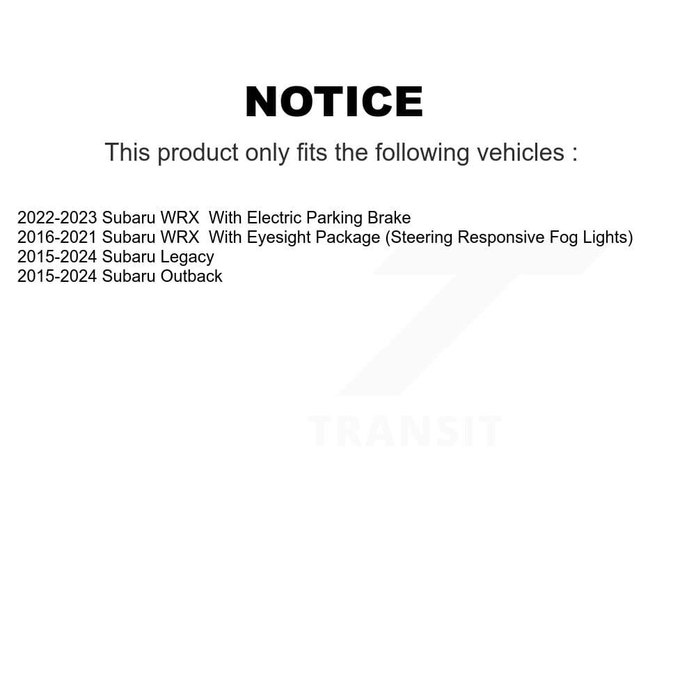 CMX - 8-981956 - Rear Disc Brake Rotor image 13