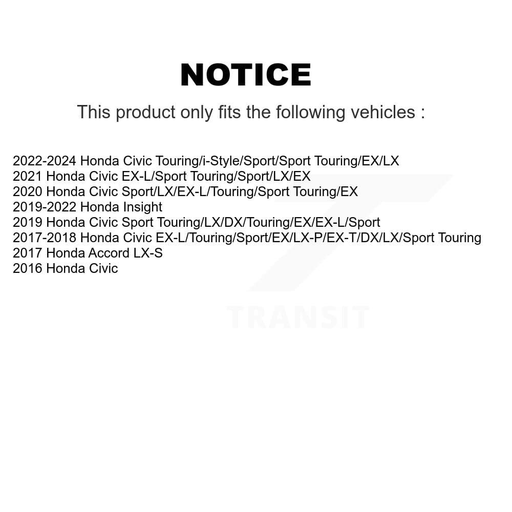 CMX - 8-982053 - Front Disc Brake Rotor image 13