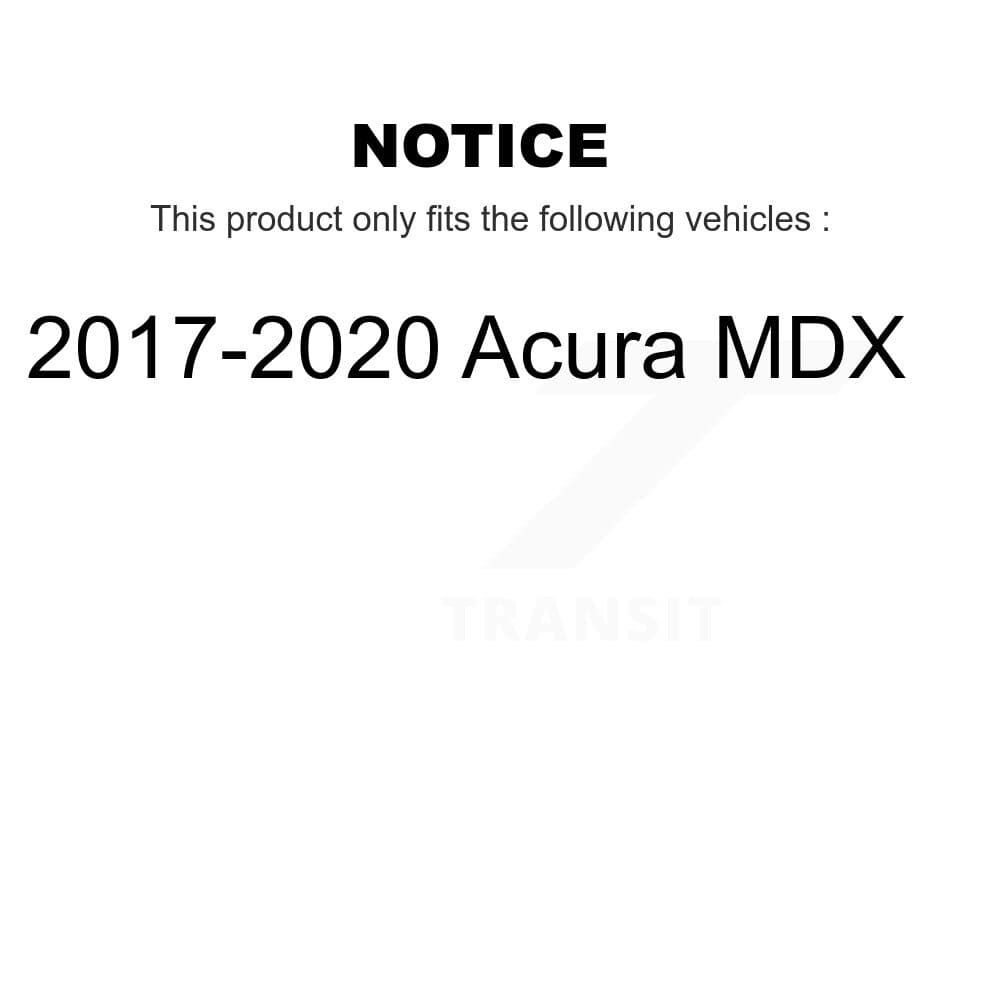 CMX - 8-982070 - Rear Disc Brake Rotor image 13