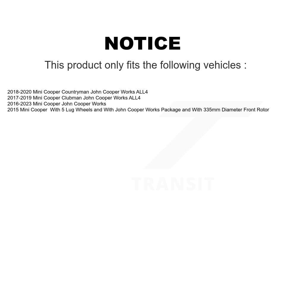 CMX - 8-982127 - Front Disc Brake Rotor image 13