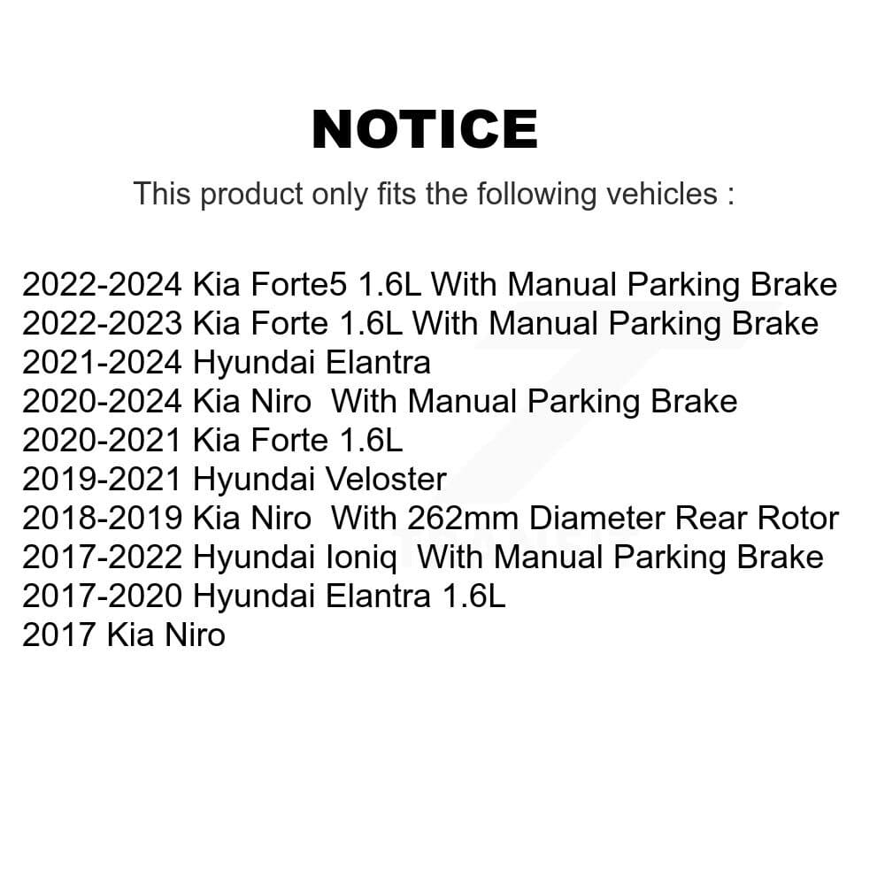 CMX - 8-982143 - Rear Disc Brake Rotor image 13