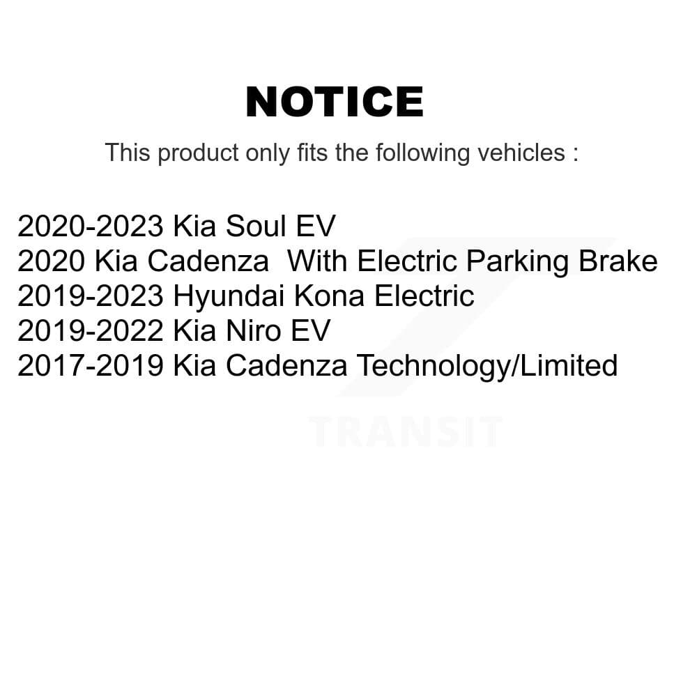 CMX - 8-982146 - Rear Disc Brake Rotor image 13