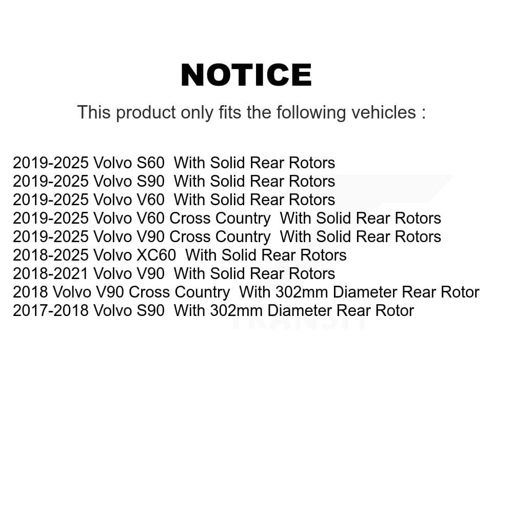 CMX - 8-982273 - Rear Disc Brake Rotor image 13