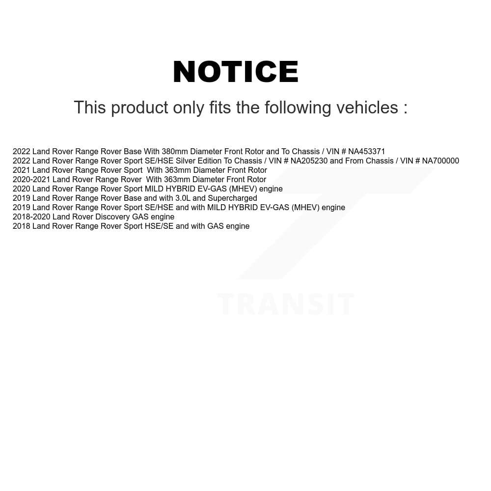 CMX - 8-982386 - Front Disc Brake Rotor image 13
