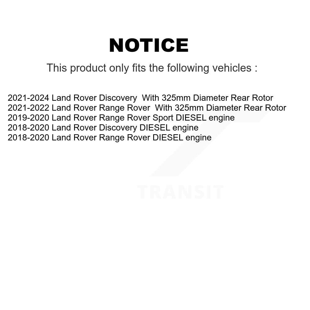 CMX - 8-982437 - Rear Disc Brake Rotor image 13
