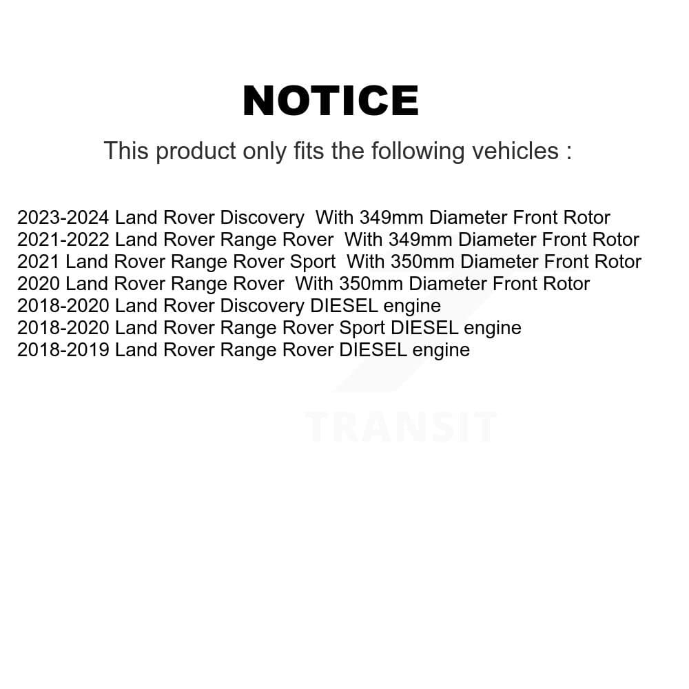 CMX - 8-982438 - Front Disc Brake Rotor image 13