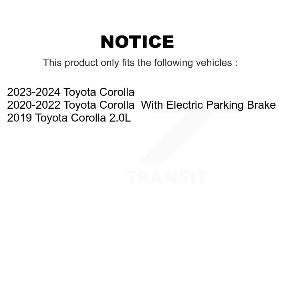 CMX - 8-982494 - Rear Disc Brake Rotor image 13